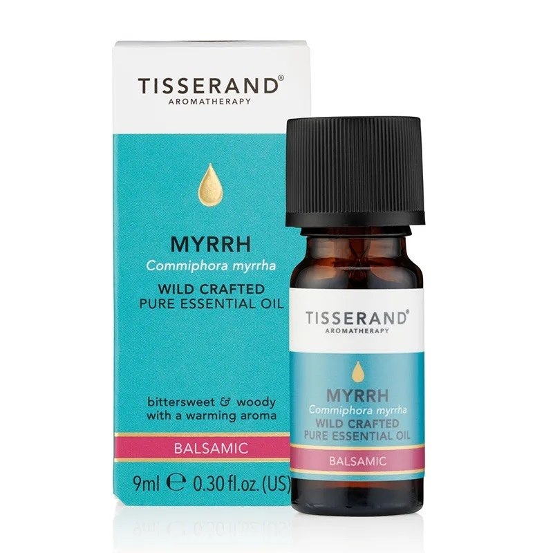 Tisserand Aromatherapy - Myrrh Commiphora Myrrha Wild Crafted, 9 ml | Hälsa och välbefinnandeEteriska oljorAromaterapi | Apoteka
