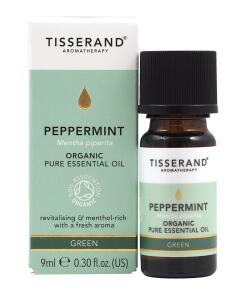 TISSERAND AROMATHERAPY Peppermint Mentha Piperita Organic (9 ml / 0