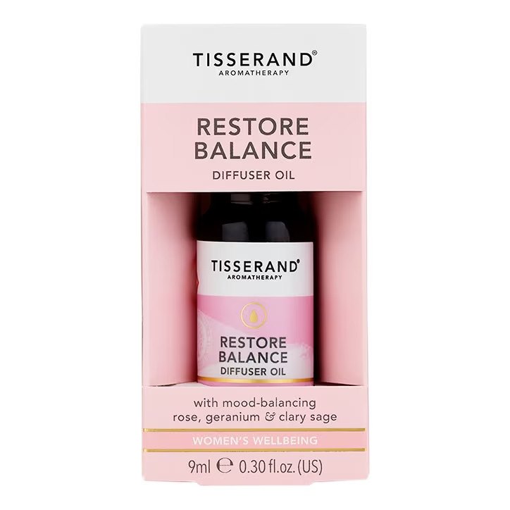 Tisserand Aromatherapy - Återställ Balans Doftolja för Diffuser, 9 ml | Hälsa och välbefinnandeEteriska oljorEterisk oljaAromaterapi | Apoteka