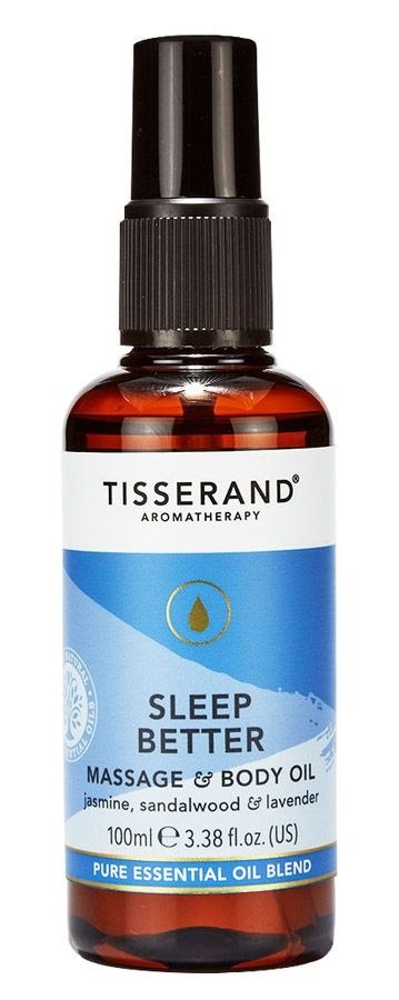 TISSERAND AROMATHERAPY Sleep Better Massage & Body Oil (100 ml / 3