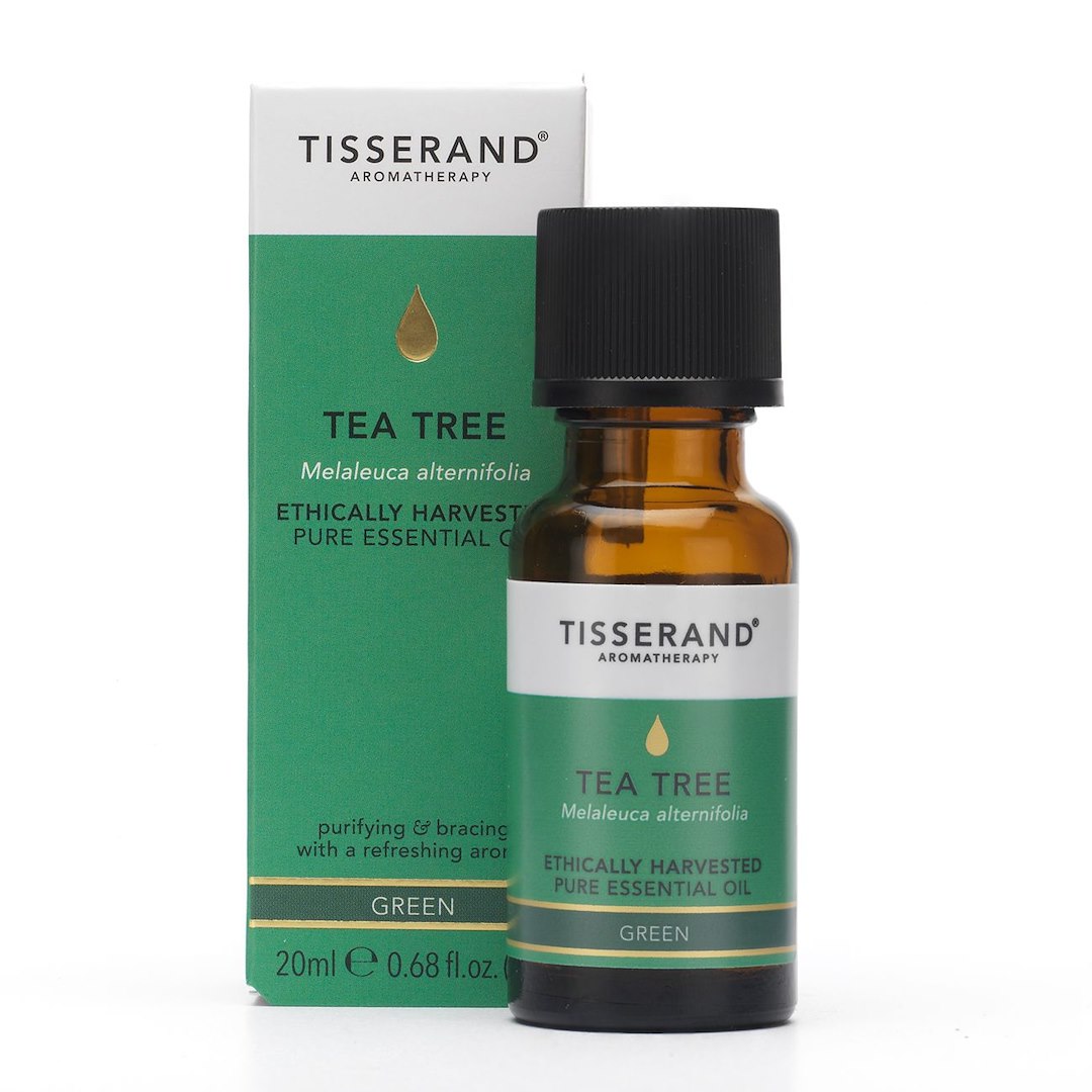 Tisserand Aromatherapy - Tea Tree Melaleuca Alternifolia, Etiskt Skördad, 20 ml | Hälsa och välbefinnandeEteriska oljorEterisk oljaAromaterapi | Apoteka