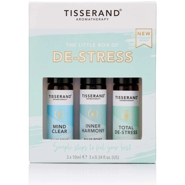 Tisserand Aromatherapy - Lilla Avstressningsboxen, 3 x 10 ml | Hälsa och välbefinnandeEteriska oljorEterisk oljaAromaterapi | Apoteka