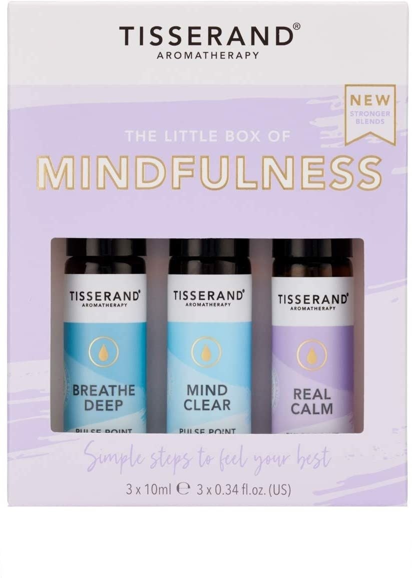 Tisserand Aromatherapy - Det Lilla Mindfulness-setet, 3 x 10 ml | Hälsa och välbefinnandeEteriska oljorEterisk oljaAromaterapi | Apoteka