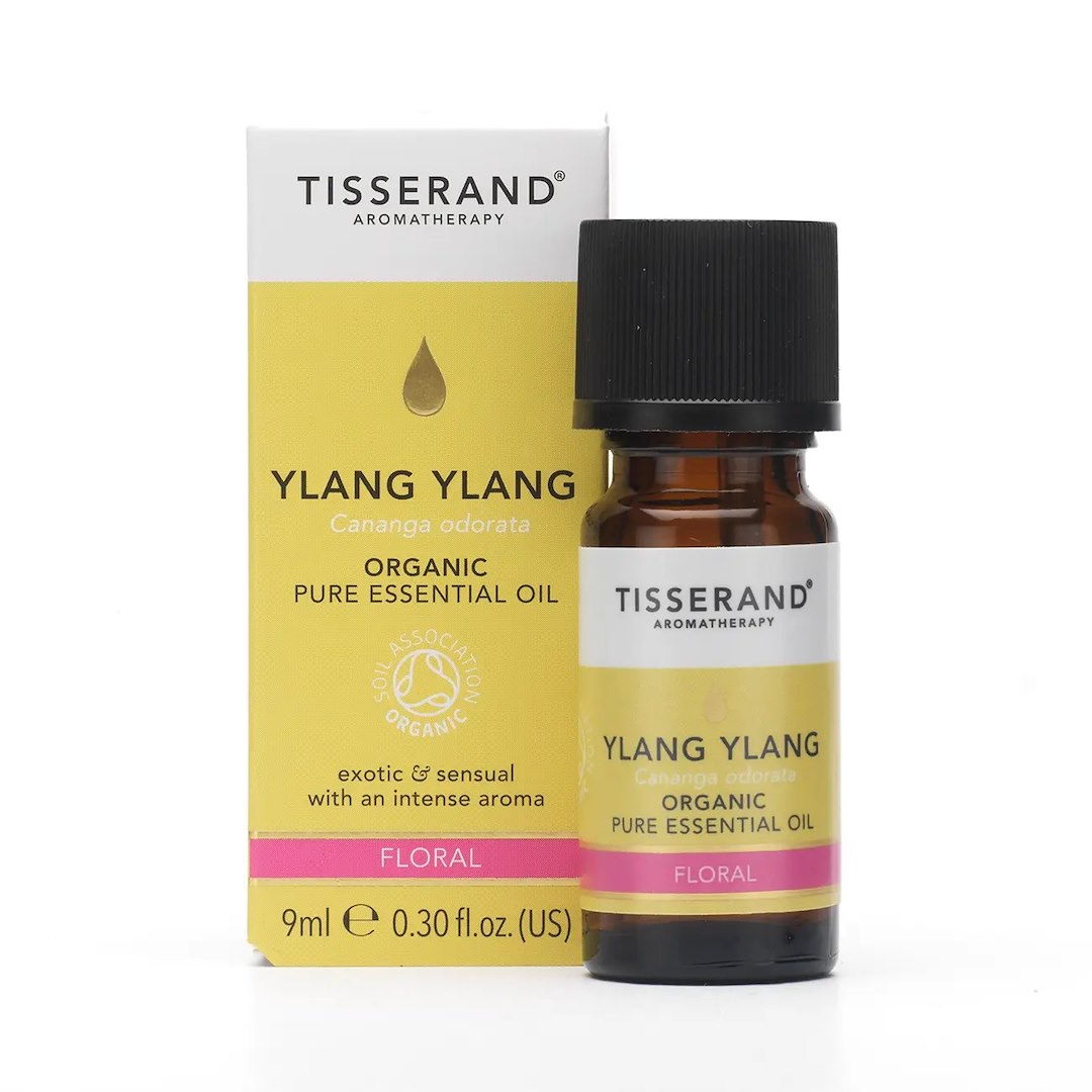 TISSERAND AROMATHERAPY Ylang Ylang Cananga Odorata Organic (9 ml / 0