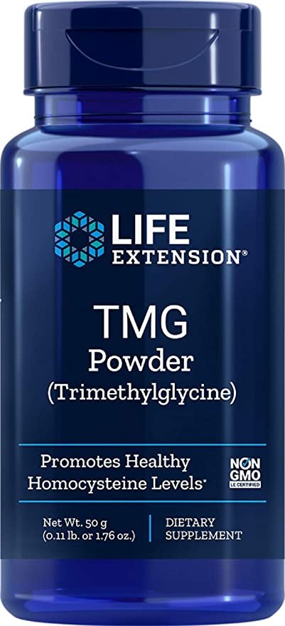 Life Extension - TMG, Pulver, 50g | Vitaminer och mineralerHälsa och välbefinnandeKosttillskott för kvinnorÖrttillskottHälsokostÖrter och växtbaserade preparat | Apoteka