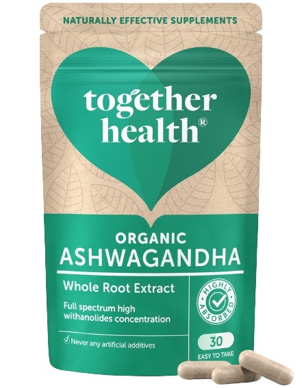 Together - Ashwagandha Fullspektrumextrakt, 500 mg (30 kapslar) | Vitaminer och mineralerAshwagandha | Apoteka