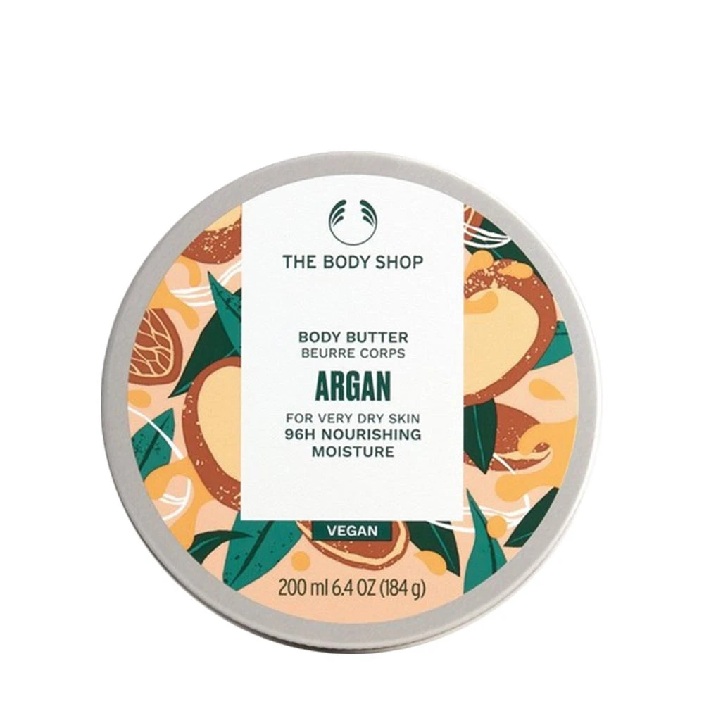 The Body Shop - Argan Kroppssmör, 200 ml | Hälsokost | Apoteka