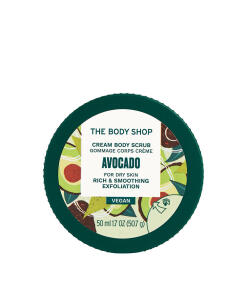 The Body Shop Avocado Body Scrub (50 ml)