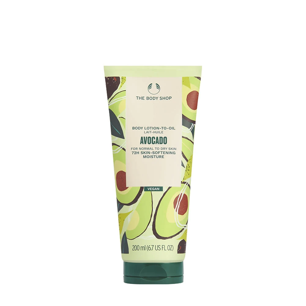 The Body Shop - Avokado Lotion-till-Olja, 200 ml | Hälsokost | Apoteka