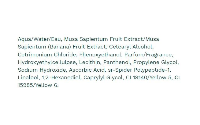 The Body Shop - Bananbalsam, 250 ml - Bild 2