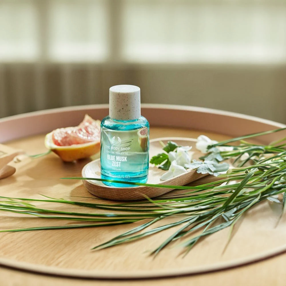 The Body Shop - Blue Musk Eau de Toilette, 60 ml - Bild 3