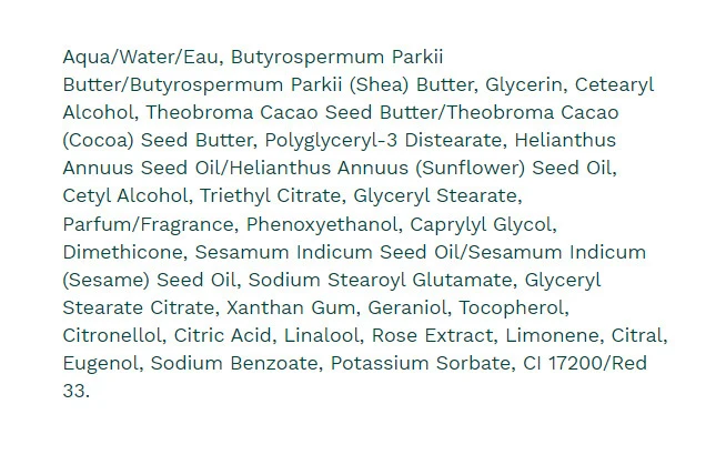 The Body Shop - British Rose Kroppssmör, 200 ml - Bild 2