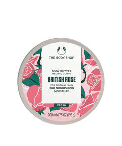 The Body Shop British Rose Body Butter (200 ml)