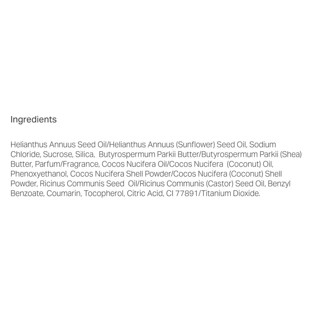 The Body Shop - Kokos Kroppsskrubb, 240 ml - Bild 2