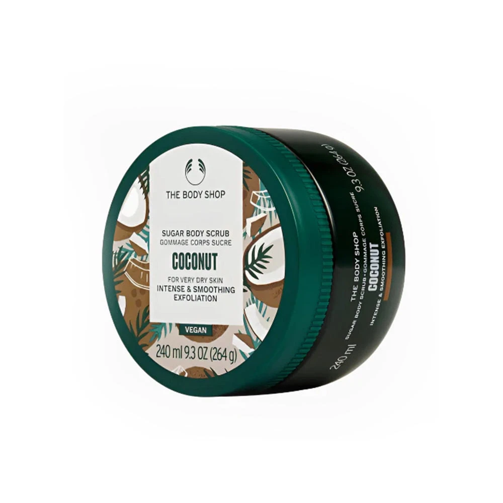 The Body Shop - Kokos Kroppsskrubb, 240 ml - Bild 3