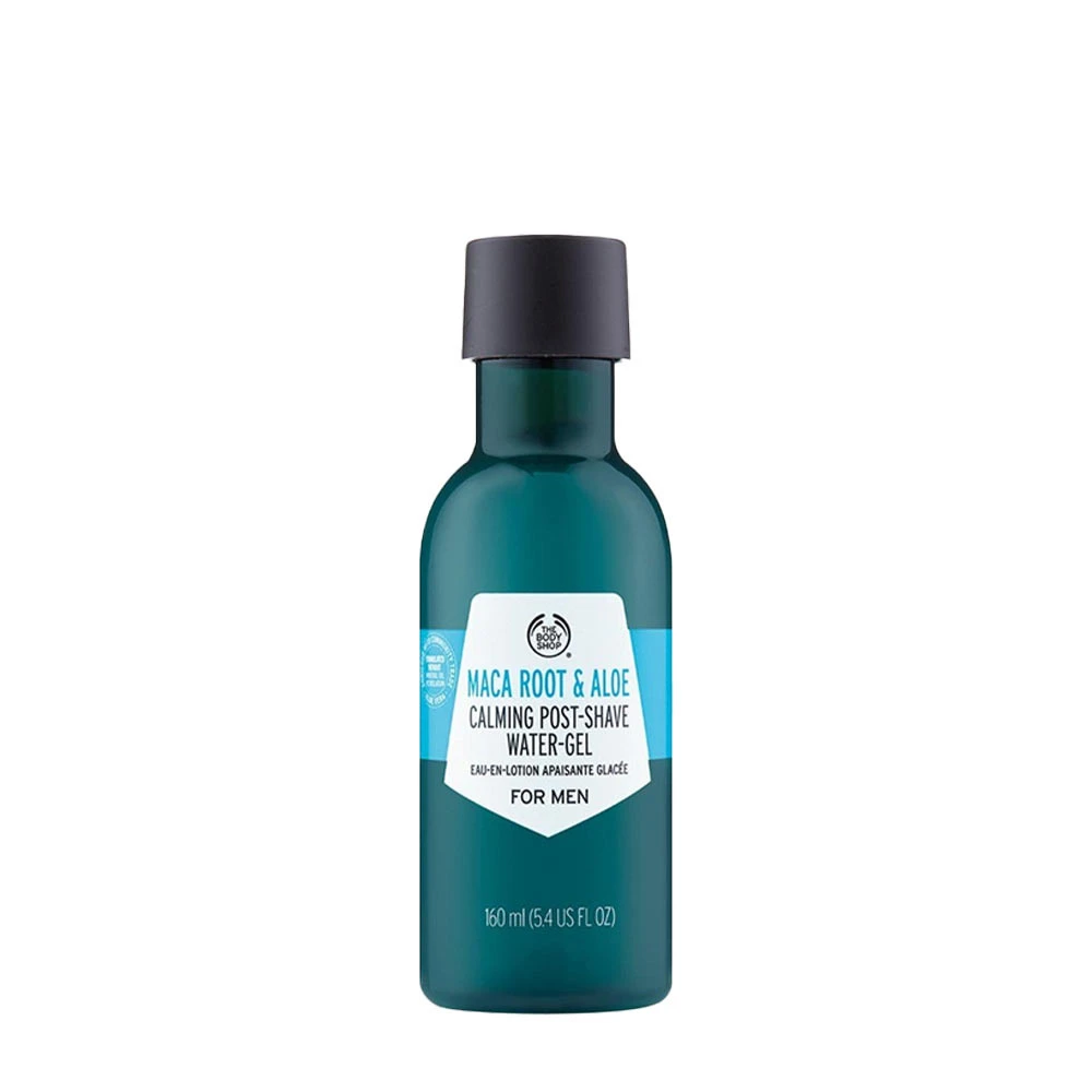 The Body Shop - Rakkräm med Macarot & Aloe för Män, 200 ml