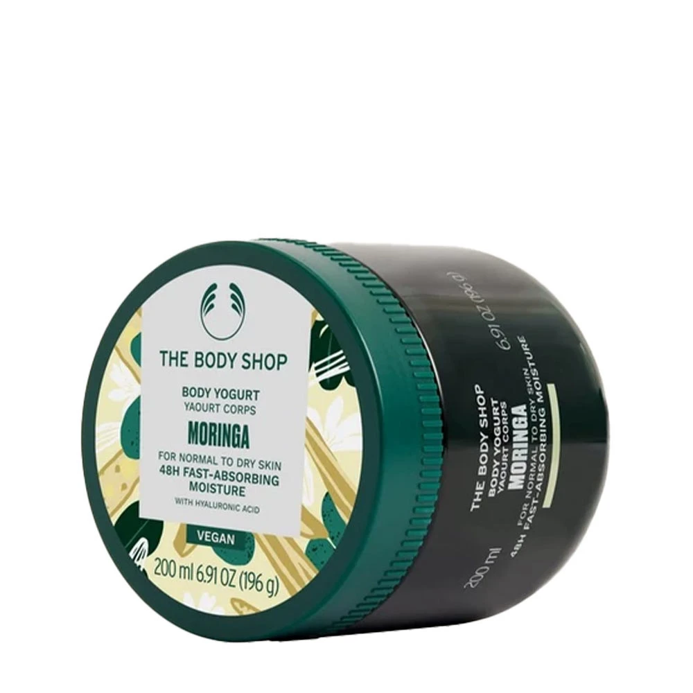 The Body Shop - Moringa Kroppsyoghurt, 200 ml - Bild 3