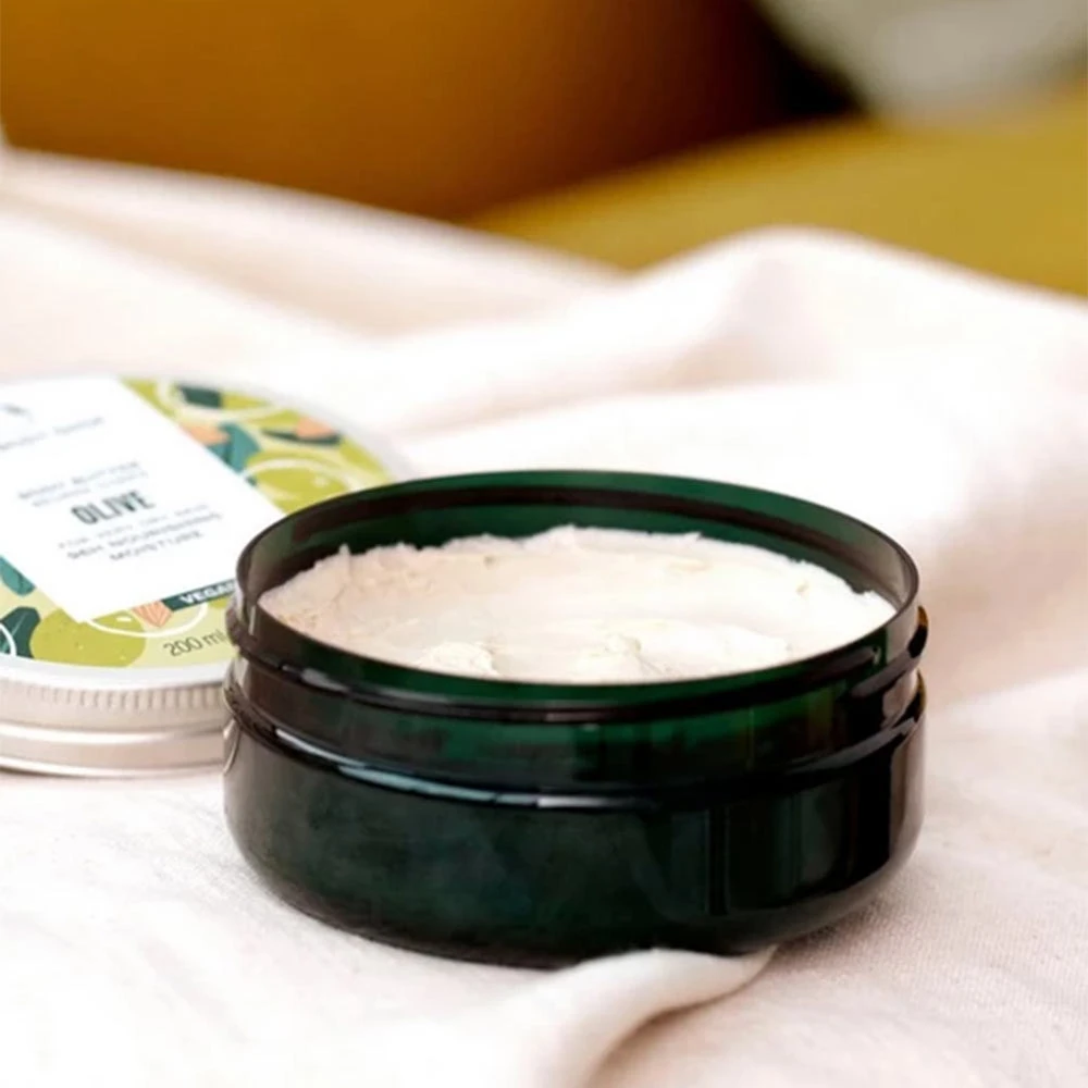 The Body Shop - Oliv Kroppssmör, 200 ml - Bild 3