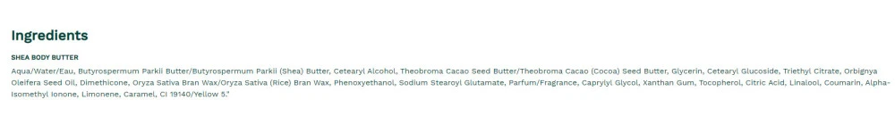 The Body Shop - Shea Kroppssmör, 200 ml - Bild 2