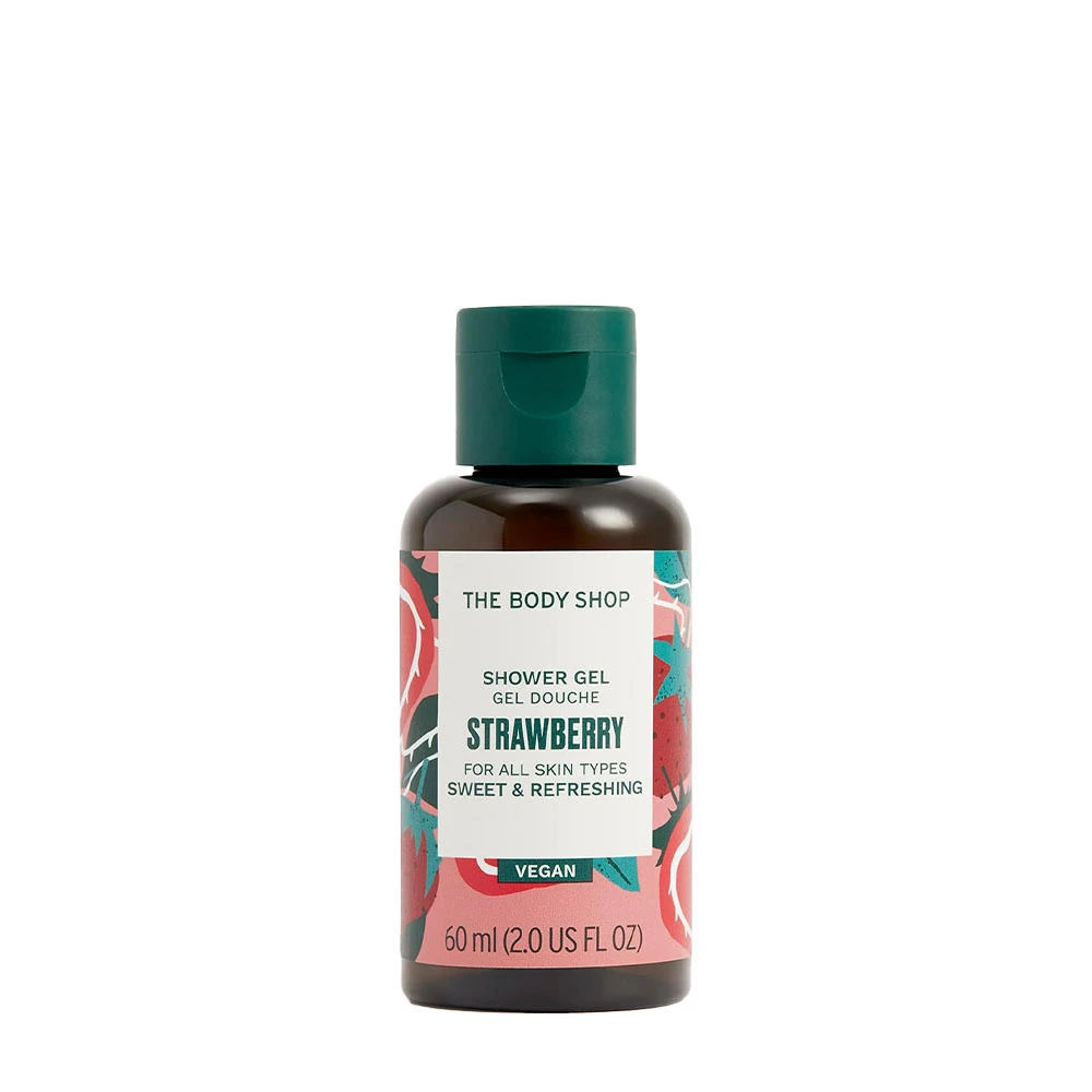 The Body Shop Strawberry Shower Gel (60 ml)