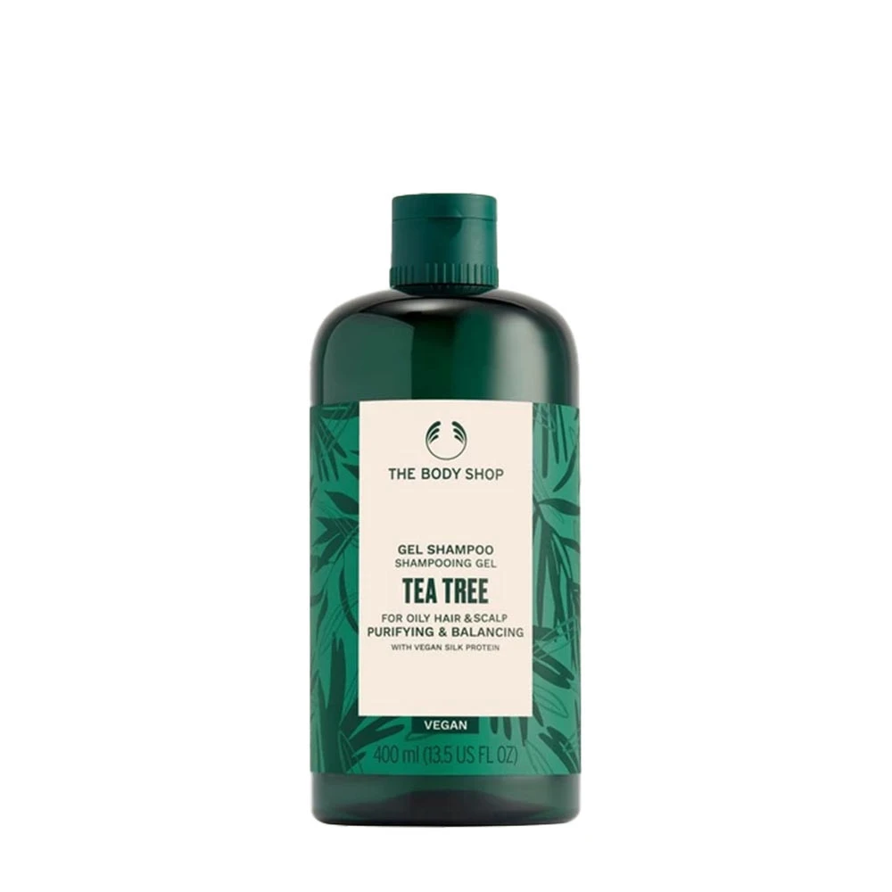 The Body Shop - Tea Tree Rengörande & Balanserande Schampo, 250 ml
