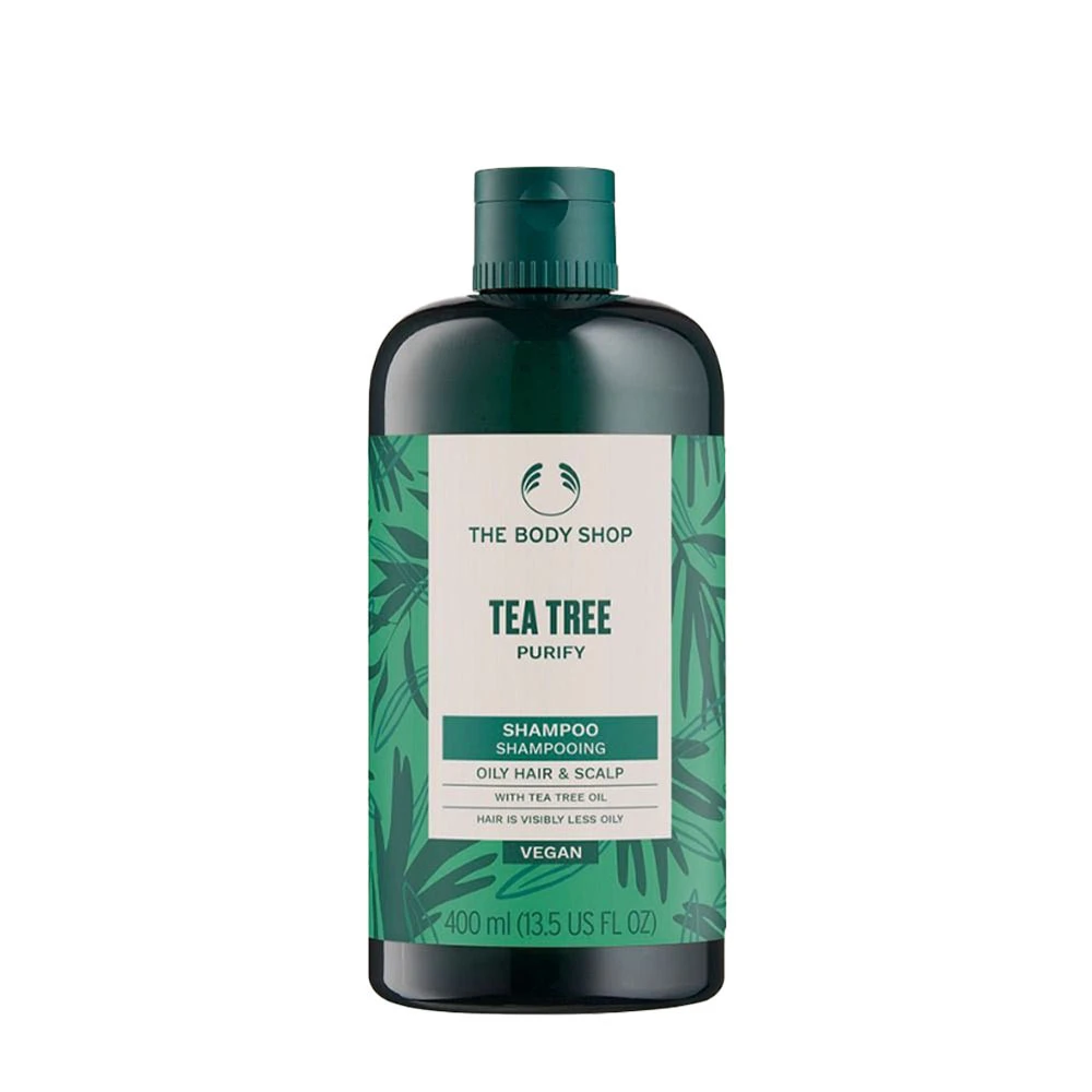 The Body Shop - Tea Tree Purifying & Balancing Shampoo, 400 ml