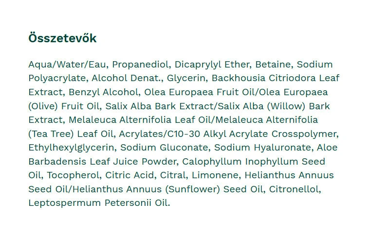 The Body Shop - Tea Tree Skin Clearing Hydrator, 40 ml - Bild 2