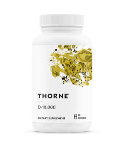 Thorne Research Vitamin D3 Depot 10000IU 60 capsules