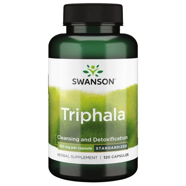 Swanson - Triphala, 250 mg - 120 kapslar | Hälsa och välbefinnandeHälsokost | Apoteka