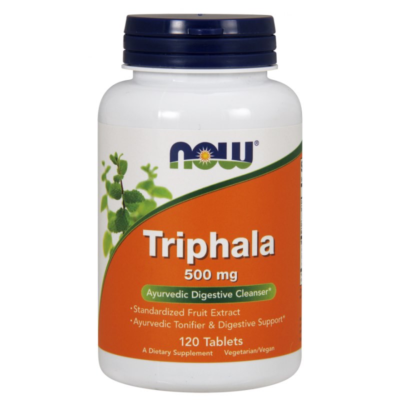 NOW - Triphala, 500 mg | Vitaminer och mineralerVeganska produkterHälsa och välbefinnandeHälsokostMatsmältningshälsa | Apoteka