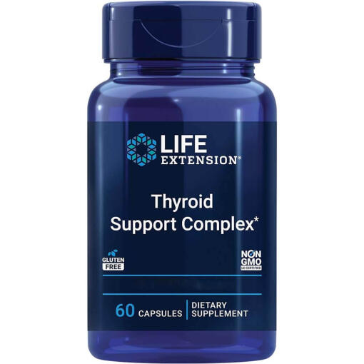 Life Extension - Triple Action Thyroid, 60 kapslar - Bild 4