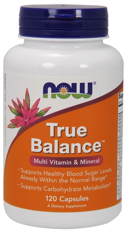 NOW Foods - True Balance, 120 kapslar | Vitaminer och mineralerMultivitaminer | Apoteka