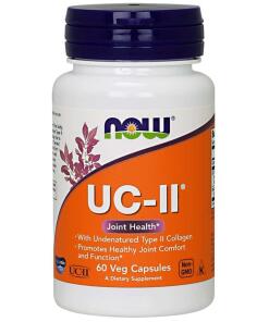 UC-II Undenatured Type II Collagen - 60 caps
