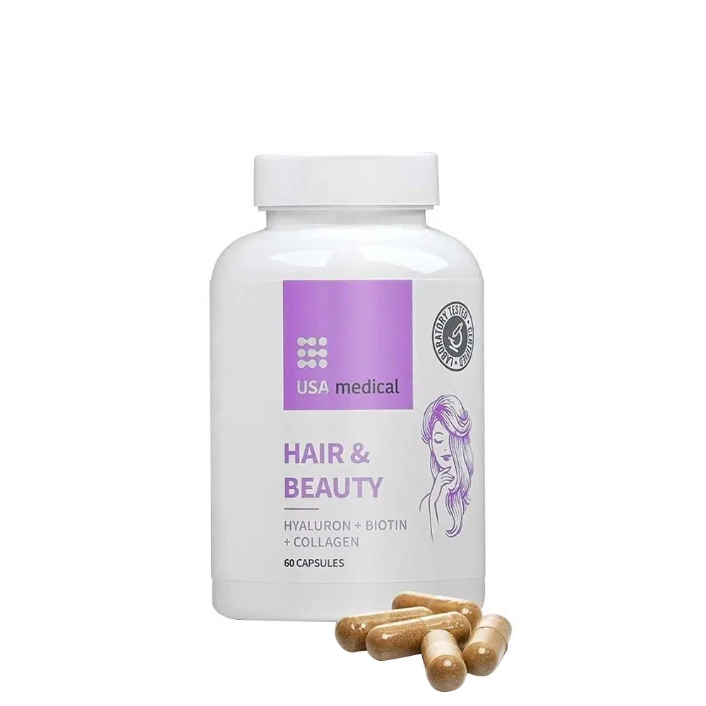 USA Medical - Hair & Beauty, 60 kapslar | Hälsokost | Apoteka