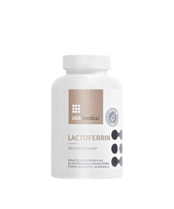 USA medical Lactoferrin BioFerrin® (60 Capsules)