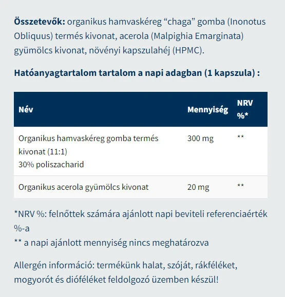 USA Medical - Organisk Chaga, 60 kapslar - Bild 2