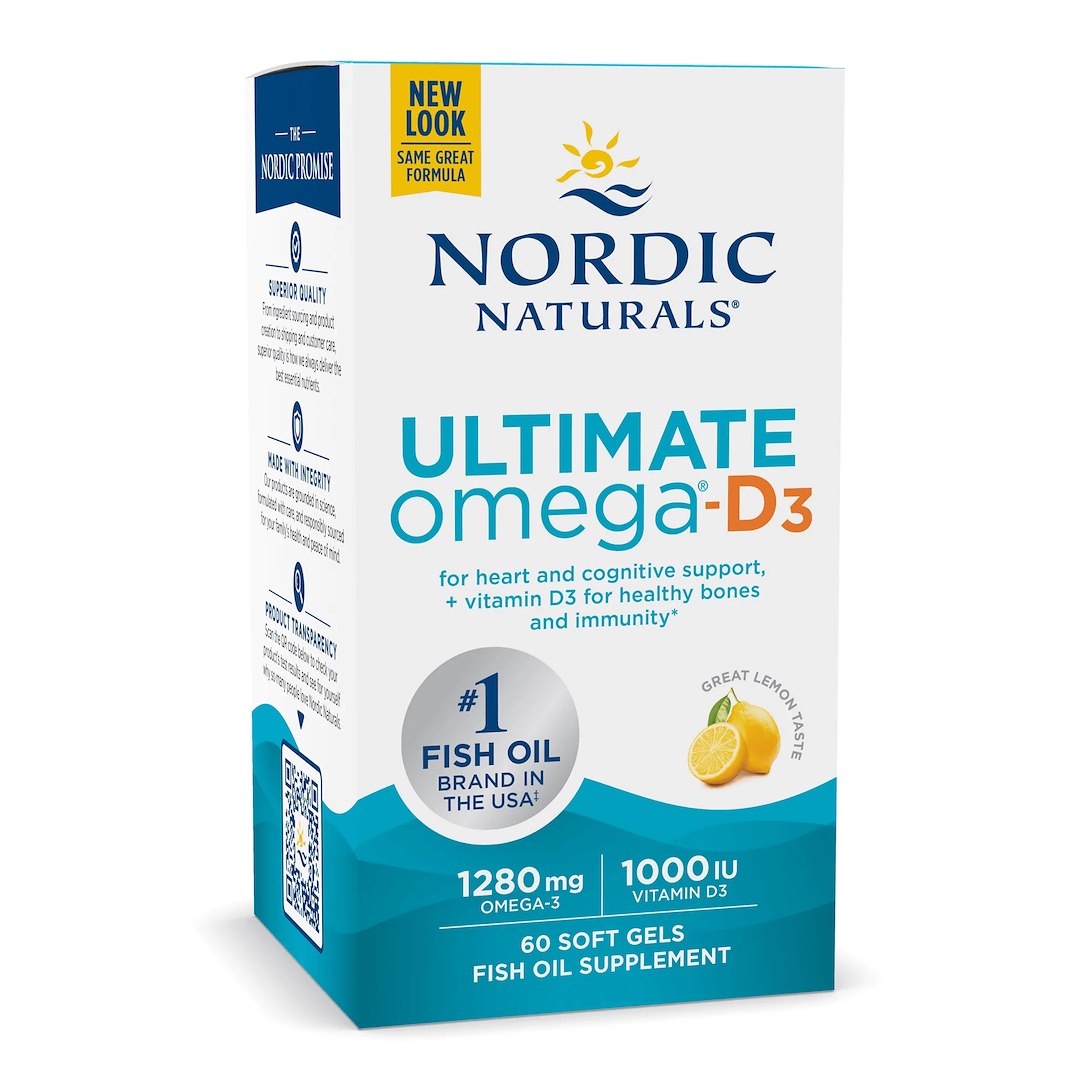 Ultimate Omega-D3 Fish Oil