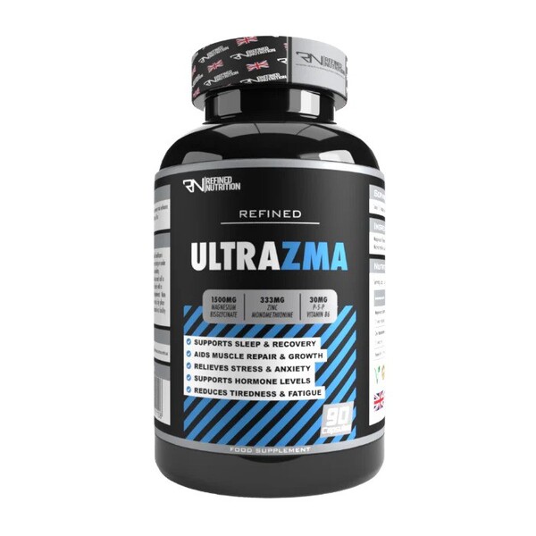 Refined Nutrition - Ultra ZMA, 90 kapslar