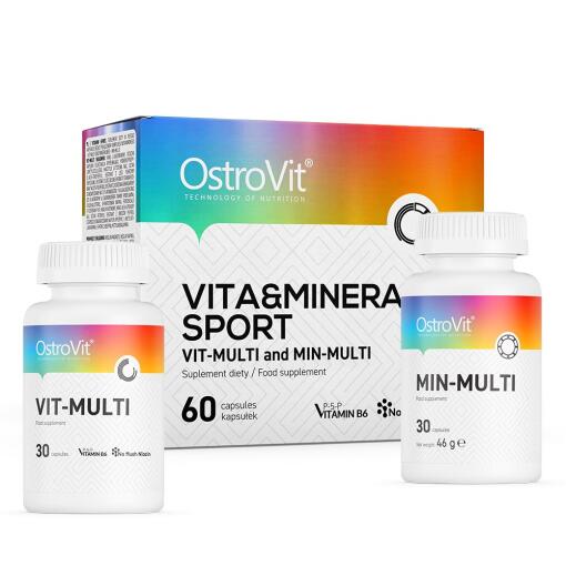 VITA&MINERALS Sport - 60 caps