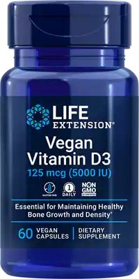 Vegansk vitamin D3
