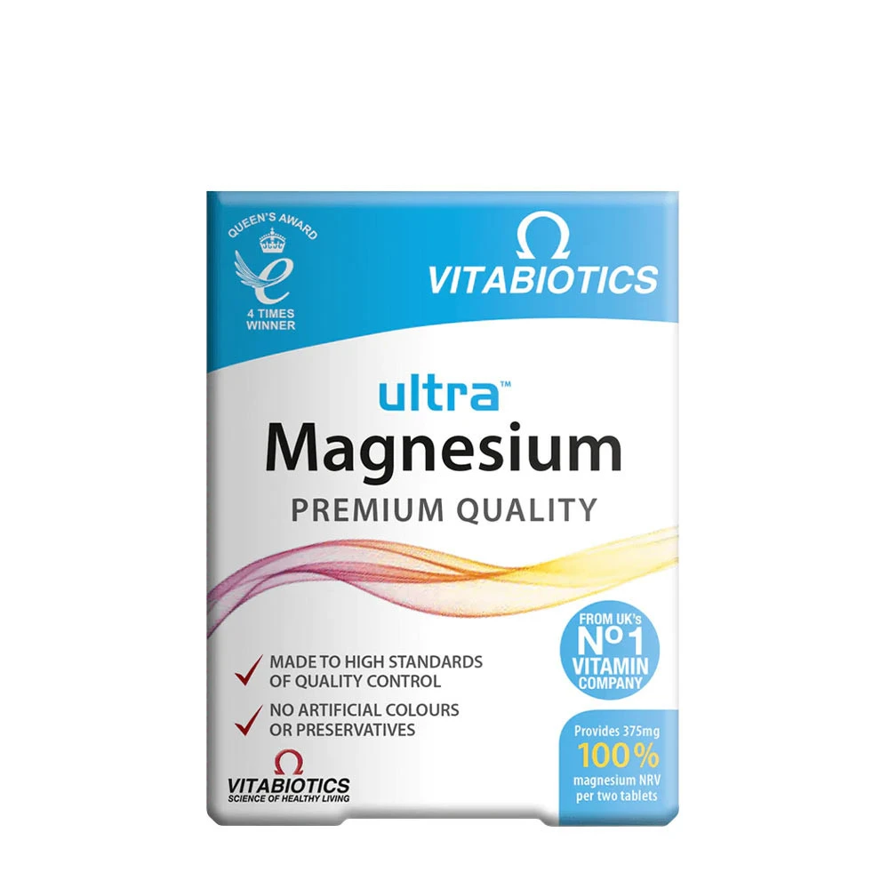 Vitabiotics - Ultra Magnesium, 60 tabletter | HälsokostMagnesium | Apoteka
