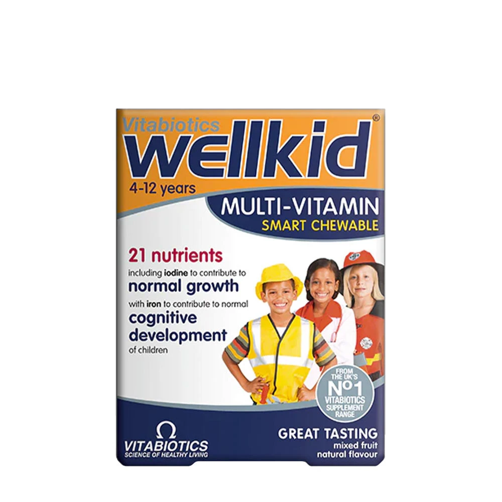 Vitabiotics - Wellkid Tuggtabletter, 30 tabletter | Hälsokost | Apoteka