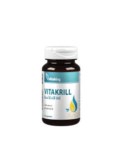 Vitaking Vitakrill oil 500 mg (30 Softgels)