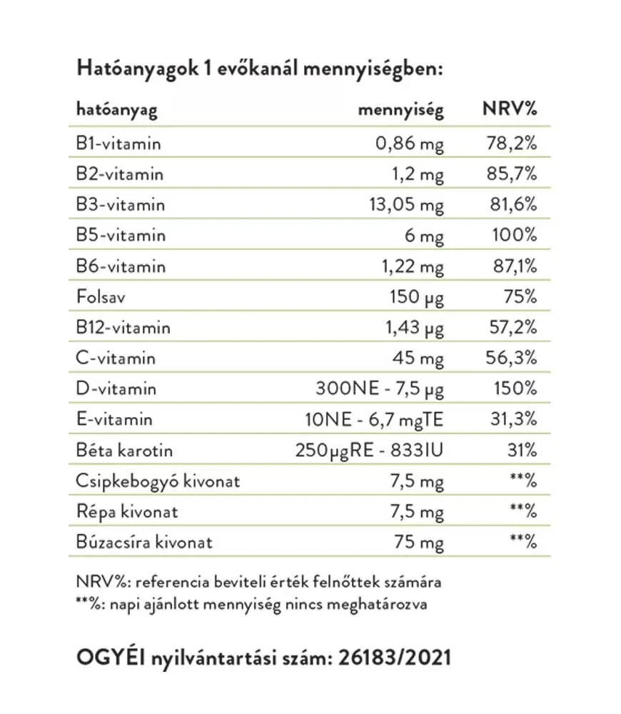 Vitaking - Vitemix Multivitaminsirap, 200 ml - Bild 2