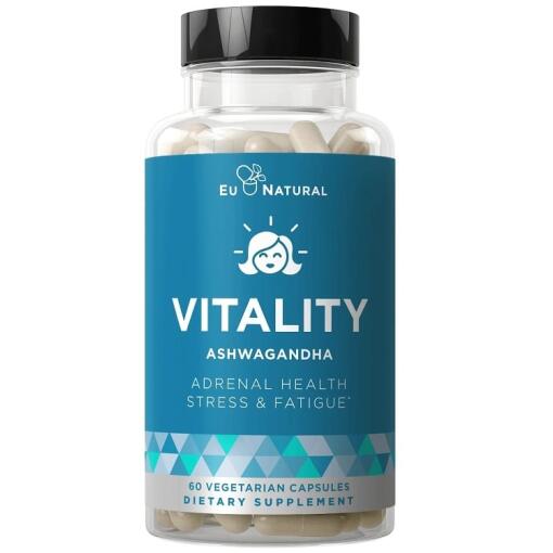 Vitalitet Ashwagandha - 60 veganske kapsler