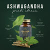 Vitalvibe - Ashwagandha Ultimate Organic KSM-66® Extrakt 500 mg, Kapslar - Bild 3