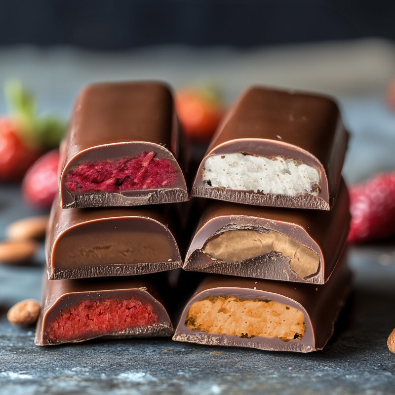 Vitalvibe - Chocobar Kokos, Storlek - Bild 4