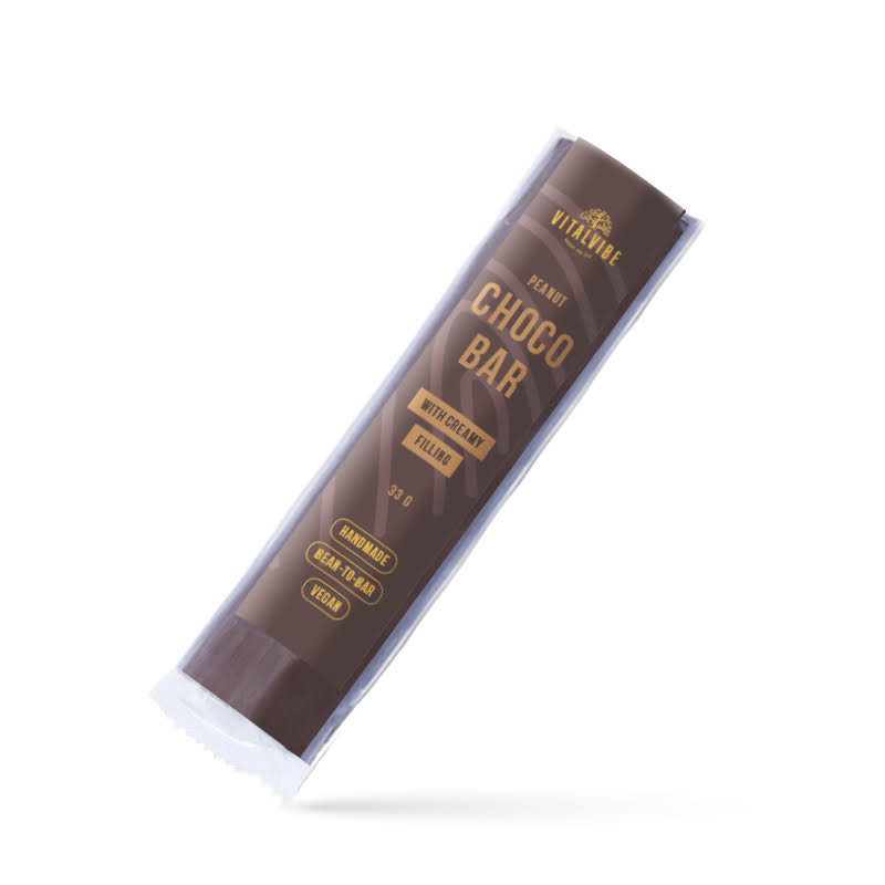 Vitalvibe - Chocobar Jordnötssmör, Standardstorlek | Nya produkter | Apoteka
