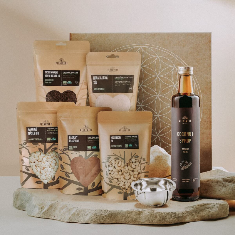 Vitalvibe - Startpaket för Hemgjord Choklad, Gåvoset | Nya produkter | Apoteka