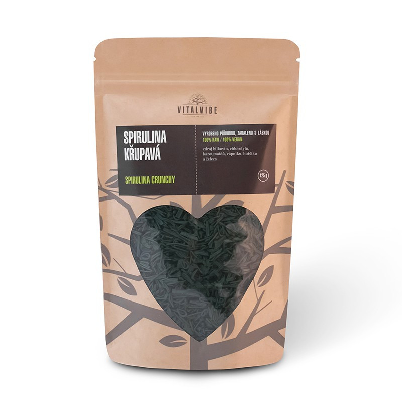 Vitalvibe - Spirulina Crunchy, storlek saknas | Nya produkterSpirulina | Apoteka